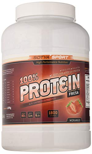 SOTYA - SOTYA Proteína Soja 100% Fresa 1.800 kg