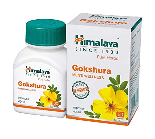 Himalaya Wellness Pure Herbs Gokshura Men