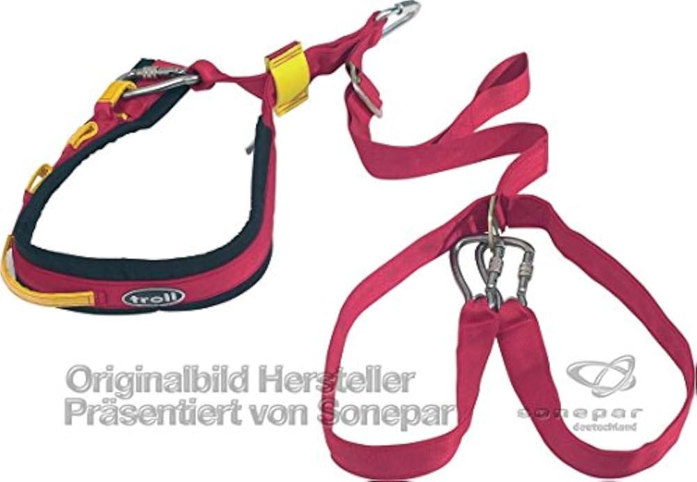 спасательно-эвакуационное устройство tc063 | delta plus. спасательная петля. спасательная косынка. пожарные узлы булинь. спасательная петля тутор.