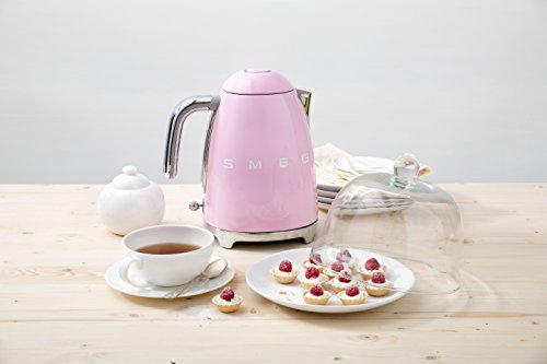 Smeg KLF01PKEU Wasserkocher 1,7 L cadillac, pink - 6