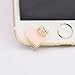 Produktbild spritech (TM) Bling Kristall Design Cute Muster Mini Kopfhörer Zubehör Staub Proof plug-earphone für iPhone 6S Plus/6 PLUS iPhone 6/6S iPhone5/5S 3,5 mm Ohr Jack Serie und mehr, pattern 9, 3,5 mm