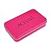 ACEVIVI Popular 7 pcs Lovely Pink Portable Mini Tin Box Cosmetic Brushes Set Travel Makeup Brushes