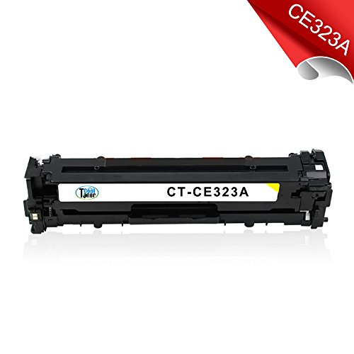 Cool Toner kompatibel toner fuer CE323A(128A) Tonerkartusche replacement fuer HP LaserJet Pro CP1525N CP1525NW, CM1415FN CM1415FNW MFP,Magenta, 1-Pack,1300 Seiten - 2
