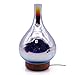 Produktbild 3D-Glas Aroma Diffusor Befeuchter Ultraschall Essential Öl Kühlen Nebel Luftreiniger Nachtlichter Bunt Für Home-Bedroom-Büro