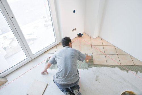 Bosch Professional GTL 3, 20 m Arbeitsbereich, IP 54 Staub- und Spritzwasserschutz, Ausrichtscheibe, Schutztasche, Laserzieltafel - 6