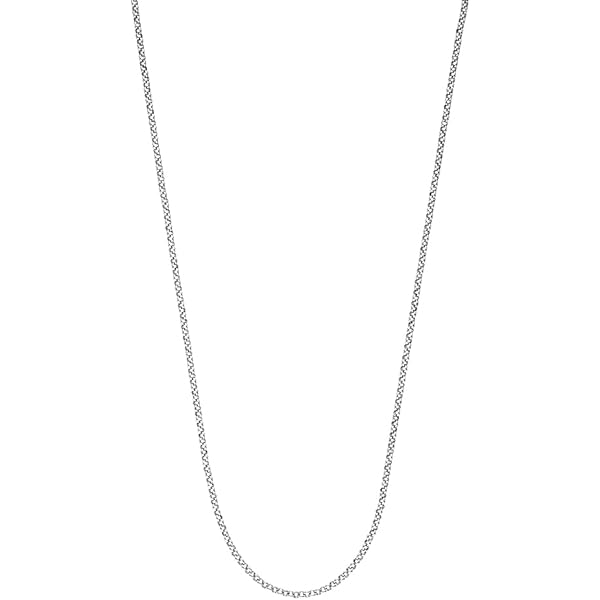 Engelsrufer Collana Donna 'ERNA-48-15R' In Argento 925 Placcato Oro Rosa - Catena A Zanzara 45+3 Cm, Artigianale, Protezione Anti Corrosione