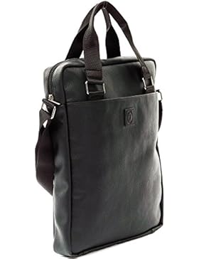 Trussardi , Herren Schultertasche schwarz schwarz