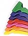 Colorful Hair Dye Brush and Bowl Set, Rainbow Hair Coloring Brush Bowl Set-7 Color by Perfehair