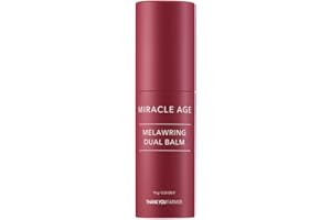 ‎THANKYOU FARMER THANKYOU FARMER Miracle Age Melawring Dual Balm - Koreanische Augencreme, Melanin Reduzieren, Antialterung, Gesichtslifting, Anti Falten Serum, Korean Skincare 10g