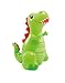 Produktbild Intx aufblasbarer Sprenkler Sprayer Gartendusche Dino Dinosaurier 70x53cm