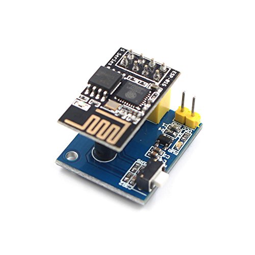 ESP8266 ESP-01/01S DS18B20 temperatura Sensor de humedad módulo WiFi Nodemcu para Arduino Smart Home IOT DIY Kit, With ESP-01/01S, 2