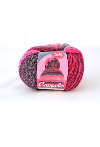 LANA GROSSA CAPPELLO, 1 - Pink/Himbeer/Rot/Bordeaux/Aubergine