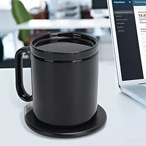 Coffee Mug Warmer, Wireless Induction Heating Fast Charging 55?C Constant Temperature Cup Wamer for 7.5W Fast Charging for Standard 5W Charging