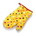 Produktbild WINTER DONG Ofenhandschuh hitzebeständige Backofenhandschuhe - Silikon Anti-Rutsch Grillhandschuhe, Geeignet für Kochen, Backen, GrillenRechte Hand