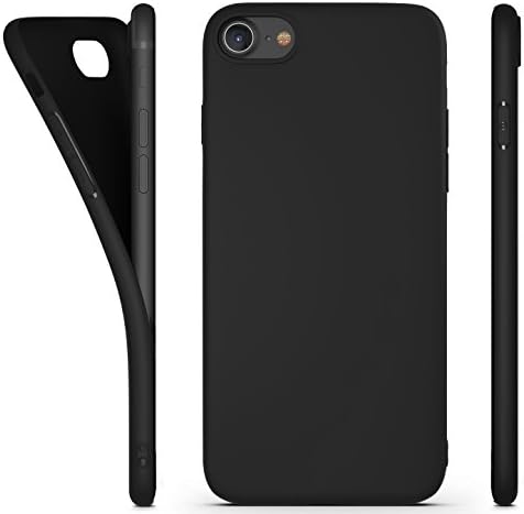 iPhone 7 Case , Ultra Slim 0,60 mm [LIFETIME GUARANTEE] RED CANARY - Case For iPhone 7 – Black