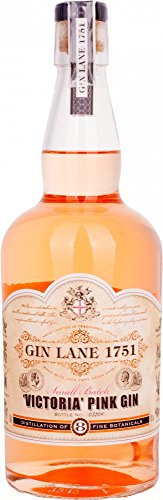 Verschiedene Lane 1751 Victoria' Pink Gin Small Batch - 700 ml