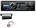 Produktbild caraudio24 JVC KD-X560BT Bluetooth USB MP3 AUX Autoradio für Nissan Versa Tilda (ab 2007)