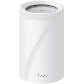 TP-Link Deco BE65 Pro(1-Pack)-System WiFi 7 Mesh, BE9300, triband, AI&amp;VPN | Whole House WiFi Coverage. Unified Network. 2.5G