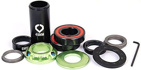 Vocal BMX Vice Spanish bottom bracket drs fit 19mm axle green