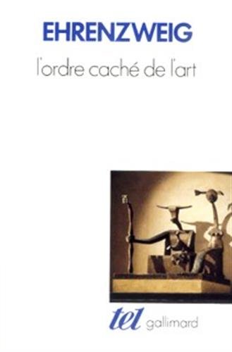 couverture de : L'ordre cach&eacute; de l'art