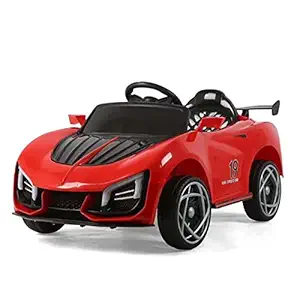 KidsROAR Electric Car for Kids- with Front and Rear Lights Ride On Car for Small Kids | Steering Drive, Perfect for Kids Big Car for Kids to Drive 2 to 6 Years Boys Girl? (Red)