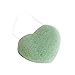 Imported Natural Konjac Konnyaku Facial Puff Face Wash Cleansing Sponge Pad Green RS.190.00