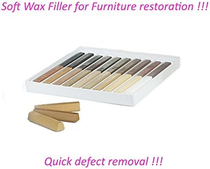 Furniture restoration Soft Wax Filler Color- Grey 101