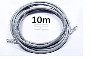 DLINK RJ45 CAT 6  Patch Cable Speed Upto 1 Gbps (10 m, 32 Feet)