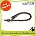 Produktbild Ancol Timberwolf Rope Slip Lead Chocolate 12mm X139cm