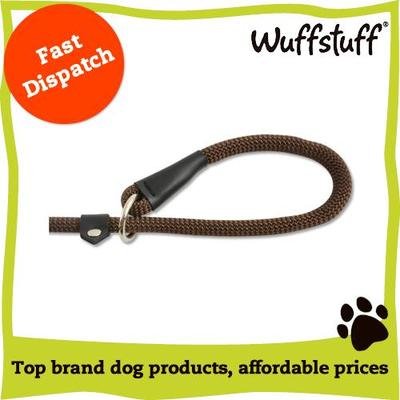 Preisvergleich Produktbild Ancol Timberwolf Rope Slip Lead Chocolate 12mm X139cm