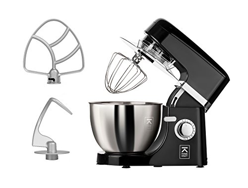 Preisvergleich Produktbild Homekraft ROTARY SIMPLE Küchenmaschine Teigmaschine Knetmaschine Mixer Maschine