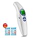 Produktbild Digital Baby Thermometer Meyoung Medical nicht Kontakt Infrarot-Stirn-Thermometer Dual-Modell Objekt & Körper-Temperatur-Thermometer für die Baby-Kind Erwachsene Bademilch Zimmer mit Fieber Alarm