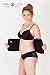 Tummy Tucker Post Partum Belt 96 - 111 cm (Medium, Black)