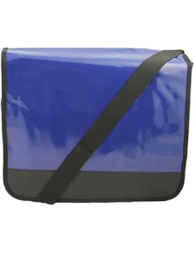 Kuriertasche Messenger Bag, Planentasche XL blau