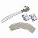 Popamaing Callus Corn Hard Skin Remover Foot Pedicure Kit with 20 Blades