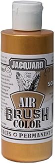 JacquardAirbrush Color 4Oz Metal Solar Gold