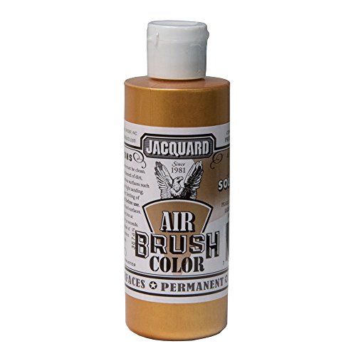 JacquardAirbrush Color 4Oz Metal Solar Gold