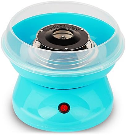 220V Electric Candy Floss Making Machine Cotton Sugar Candy Floss Maker Party DIY (Sky Blue)