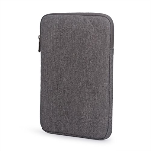 Caison 10.1 Zoll Klassisch Laptop Tragbar Tablette Sleeve Case Transportieren Beutel Kasten Hülsen Beutel Schutz Abdeckung für 9.7″ Apple iPad Air / Pro 10″ 10.1″ Android Windows (10 Zoll, Grau) - 2