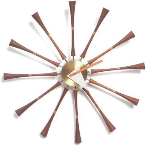 Controlbrand G092019 George Nelson Wooden Clock
