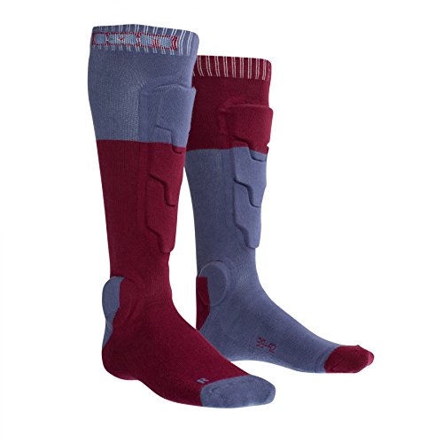 ION BD_SOCK 2.0 PROTECTION Protektoren Socken combat red