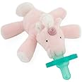 WubbaNub Infant Pacifier - Star The Pink Unicorn