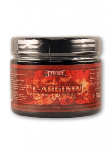 Preisvergleich Produktbild Nutrinax L-Arginin Pulver, 250g Dose