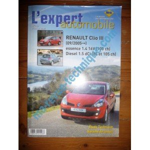 Download REVUE TECHNIQUE EXPERT AUTOMOBILE RENAULT CLIO 3 III DEPUIS 2005 Download REVUE TECHNIQUE EXPERT AUTOMOBILE RENAULT CLIO 3 III DEPUIS 2005