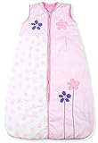 Baby Sleeping Bag, Pretty Flowers, Kiddy Kaboosh Various Sizes, Medium Weight, 2.5 Tog, Size 4: 3-6 Years, Cosy & Safe, Perfect Presents, Machine washable