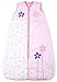 Baby Sleeping Bag, Pretty Flowers, Kiddy Kaboosh Various Sizes, Medium Weight, 2.5 Tog, Size 3: 18-36 Months, Cosy & Safe, Perfect Presents, Machine washable