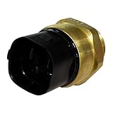 sensor temperatura ventilador radiador Compatible con VW 701959481 AERZETIX: Interruptor de temperatura del ventilador del radiador C40336 compatible con 701959481