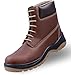 Produktbild Mekap POLICAP 204 - Unisex Erwachsene Arbeits & Sicherheitsschuhe Stiefeln Boots S2 SRC ESD Safety Shoes Footwear Leder Wildleder Suede, Farbe:Glattleder Braun;Schuhsize:42