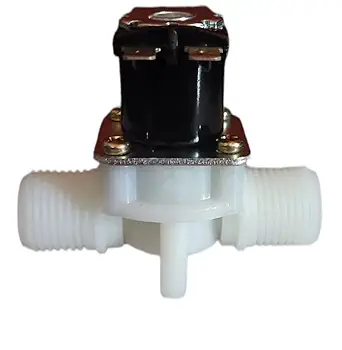 Gizmo Pro 1/2 Inch Inlet/Outlet Diaphragm Solenoid Valve for Water Purifiers, Agricultulture, Irrigation, Hydroponics, Aquaponics, Aquarium (230V AC)