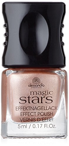alessandro Magic Stars Chrome golden rose, 1er Pack (1 x 5 ml)